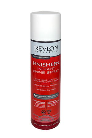 [REV00990] Revlon Finisheen Oil Sheen Spray(7oz) #10 Discontinued