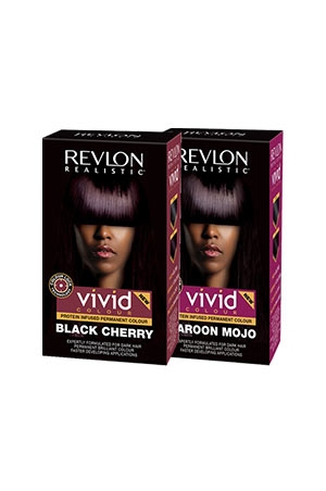 [REV10000] Revlon Real Vivid Colour-Jet Black #22