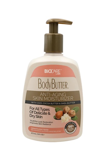 [BOC51215] BIOCARE BodyButter Anti-Aging Moisturizer with Cocoa Butter & Shea Butter (16oz) #1