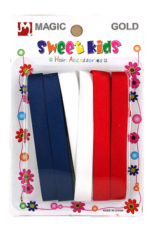 [MG95062] Ribbon #5062NWR Navy/White/Red - pc