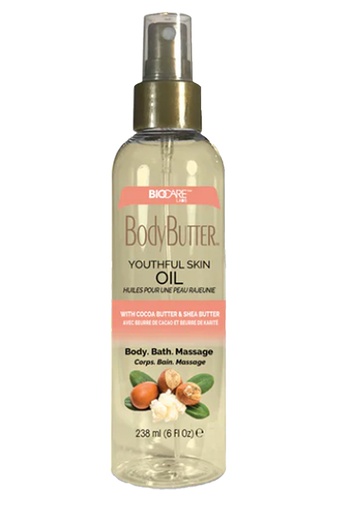 [BOC00118] BIOCARE BodyButter Oil With Cocoa Butter & Shea Butter (180ml) #9