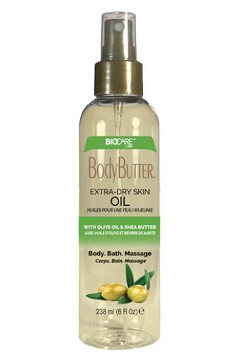[BOC00134] BIOCARE BodyButter Oil With Olive Oil & Shea Butter (180ml) #10