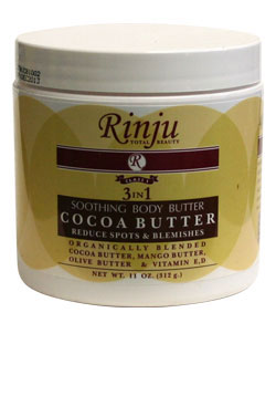 [RIN01040] Rinju 3 In 1 Soothing Body Butter Cocoa Butter (11oz) #13
