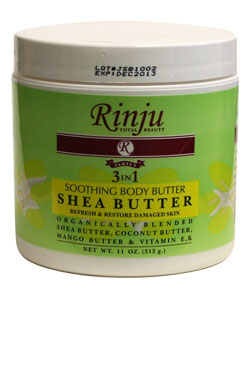 [RIN01038] Rinju 3 In 1 Soothing Body Butter Shea Butter (11oz) #14