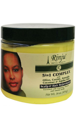 [RIN01013] Rinju 5 in 1 Complex Jar Scalp & Hair Rejuvenator (16oz) #1