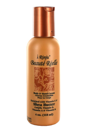 [RIN02028] Rinju Beaute Reelle Body & Hand Creme (4oz) #8