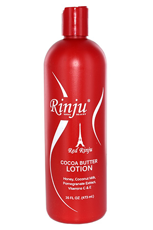 [RIN02022] Rinju Red Cocoa Butter Lotion (16oz) #16