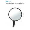 [MG94111] Round Mirror with handle #41119[=3109] [=4111]  -pc