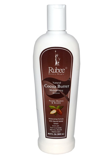 [RUB82831] Rubee Cocoa Butter Moisturizing Lotion (16.9oz) #3