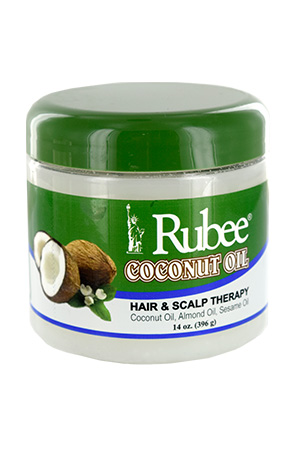 [RUB50019] Rubee Coconut Oil Hair&Scalp Therapy (14oz) #16