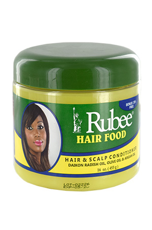 [RUB50020] Rubee Hair Food Hair&Scalp Conditioner (16oz) #17