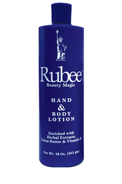 [RUB82829] Rubee Hand & Body Lotion (16oz / Blue) #5