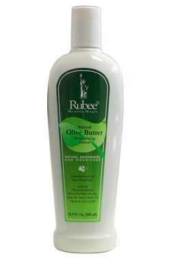 [RUB82850] Rubee Olive Butter Moisturizing Lotion (16.9oz)#13
