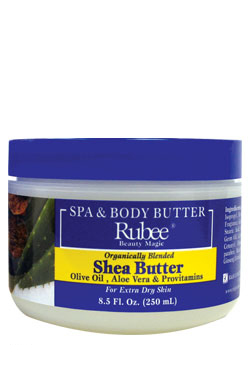[RUB82865] Rubee Spa & Body Butter Shea Butter (8.5oz) #2