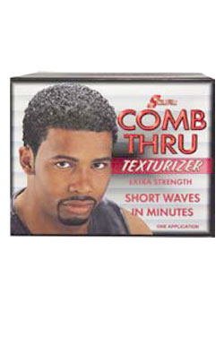 [SCU90894] S Curl Comb Thru Texturizer Kit-Extra #4