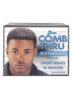[SCU00893] S Curl Comb Thru Texturizer Kit-Reg #3