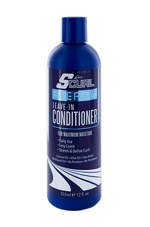 [SCU00960] S Curl Free Flow Leave-In Conditioner (12oz) #25