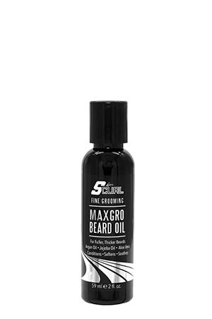 [SCU00968] S Curl Maxgro Beard Oil (2oz) #28