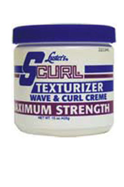 [SCU00929] S Curl Texturizer Wave & Curl Creme(15oz)-Maximum #10