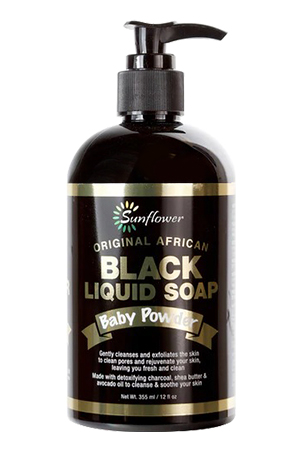 [DIF23171] Difeel Original African Black Liquid Soap (12oz)#170