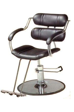 Salon Chair #B08 Black