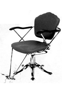 Salon Chair #B335 Black