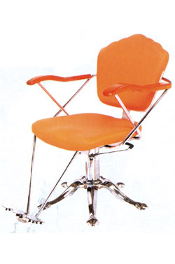 Salon Chair #B335 Red