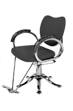Salon Chair #B62-1 Black