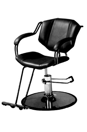 Salon Chair #B820 Black