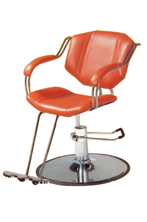 Salon Chair #B820 Red