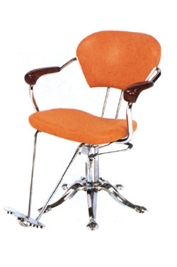 Salon Chair #B823 Red