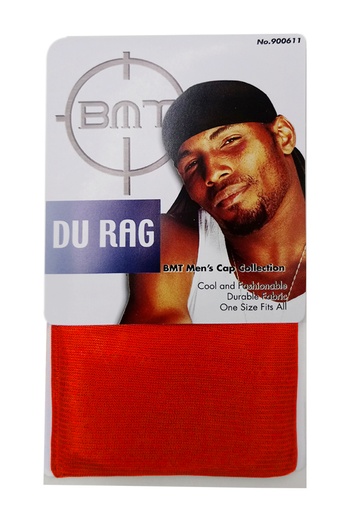 BMT DuRag #900611 Red-dz