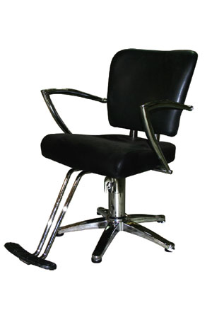 Salon Chair #Y05 Black