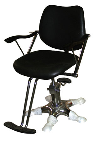Salon Chair #Y10 Black
