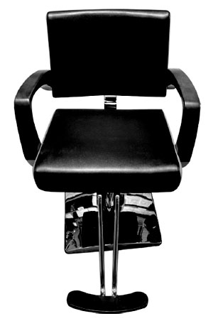 Salon Chair #Y113 Black