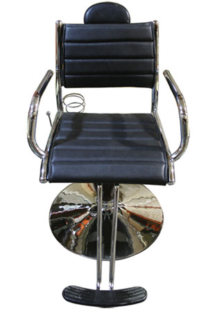 Salon Chair #Y135 Black