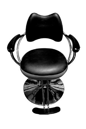 Salon Chair #Y152 Black