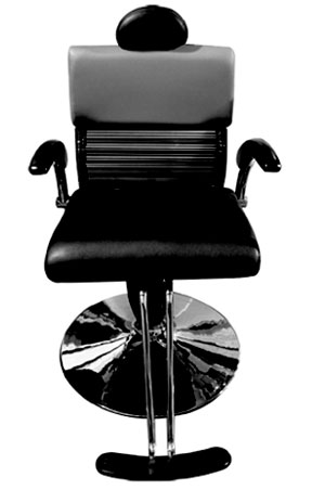 Salon Chair #Y157-1 Black