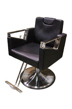 Salon Chair #Y202 Black