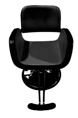 Salon Chair #Y75-1 Black