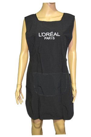 [MG66633] Salon Cutting Apron (Loreal) Black#6633-pc