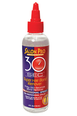[SPR58404] Salon Pro 30 Sec Hair Bond Glue Remover Oil(4oz) #10
