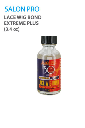 [SPR58563] Salon Pro 30 Sec Lace Wig Bond Extreme PLUS (3.4oz)#49