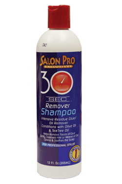 [SPR58410] Salon Pro 30 Sec Remover Shampoo (12oz) #13