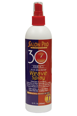 [SPR58411] Salon Pro 30 Sec Weave Spray (12oz) #12