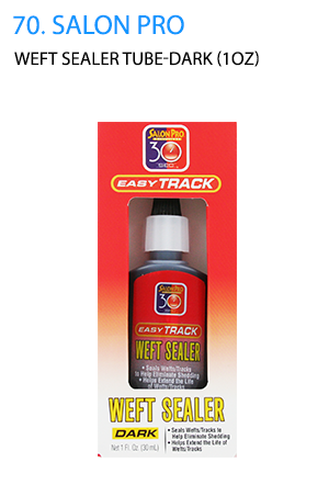 [SPR68726] Salon Pro 30 Sec Weft Sealer Tube - Dark (1oz)#70