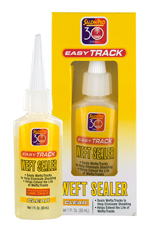 [SPR68727] Salon Pro 30 Sec Weft Sealer Tube- Clear (1oz) #74=#50