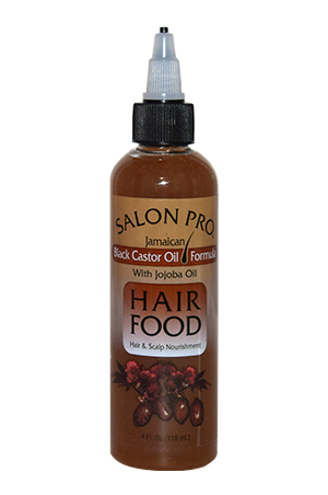 [SPR58118] Salon Pro Black Castor Oil Formula Hair Food #75