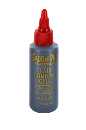 [SPR07302] Salon Pro Hair Bonding Glue Black (2oz) #72