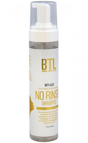 [BTL20492] BTL Braiding No Rinse Shampoo-Aloe(8oz) #BTLF03- #5